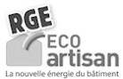 Logo eco artisan RGE